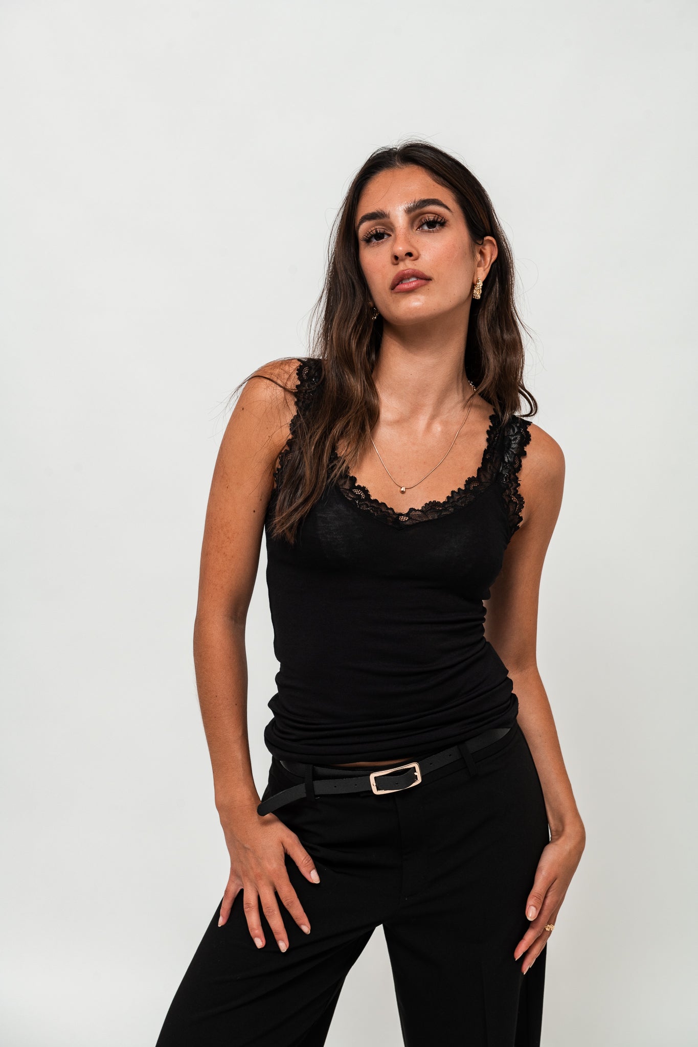 VMROSA Top - Black